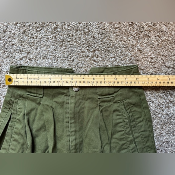 Na Nin Townes Cotton Twill Trouser / Vine - Picture 8 of 11